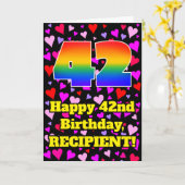 42e verjaardag: Het liefhebbende Kunstpatroon, Reg Kaart (Gele Bloem)