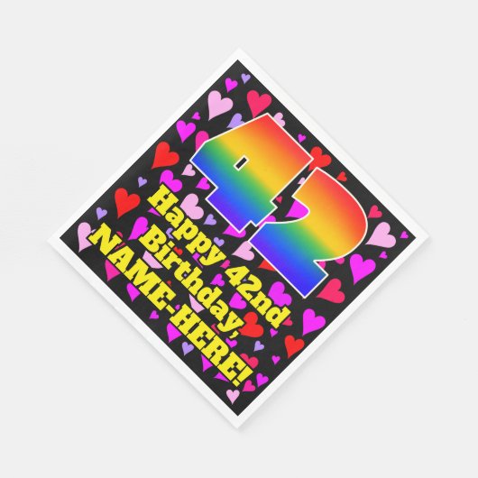 42e verjaardag: Het liefhebbende Kunstpatroon, Reg Servet (Hoek)