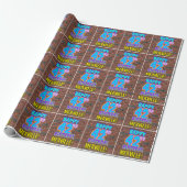 42e verjaardag: Leuk, Urban Graffiti geïnspireerd  Cadeaupapier (Uitgerold)