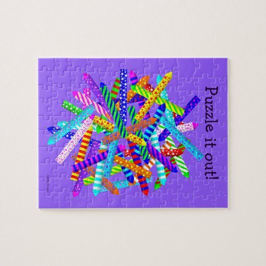 42e verjaardag Puzzle Legpuzzel (Horizontaal)