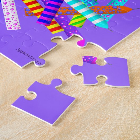 42e verjaardag Puzzle Legpuzzel (Zijkant)