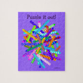 42e verjaardag Puzzle Legpuzzel (Verticaal)