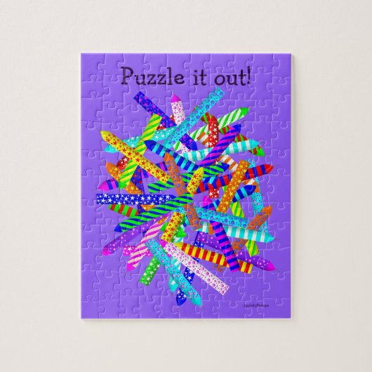 42e verjaardag Puzzle Legpuzzel (Verticaal)