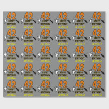 42e verjaardag: Spooky Halloween thema, aangepaste