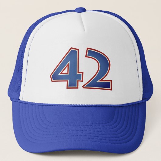 42e verjaardag trucker pet (Voorkant)