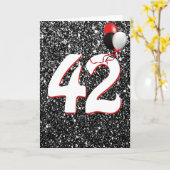 42e verjaardag van de ballonnen op de zwarte Kaart (Gele Bloem)