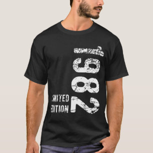 42e verjaardagscadeau 1982 Limited Edition 42 jaar T-shirt