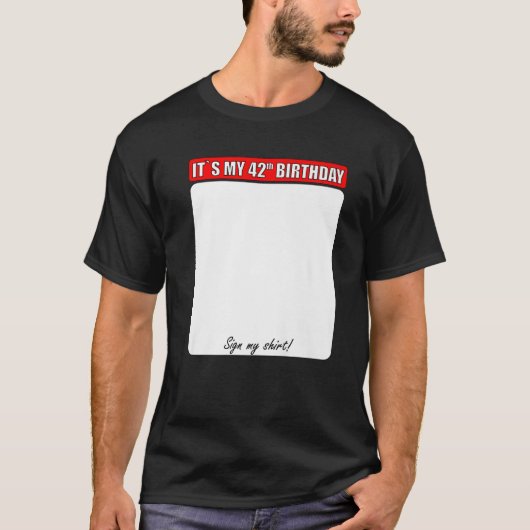 42E VIERDERDAG MIJN SHIRT ZIEN (Voorkant)