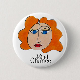 "42nd Chance"-Button Ronde Button 5,7 Cm