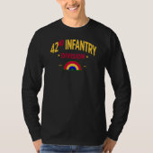 42nd Infantry Division "Rainbow" Long T-shirt (Voorkant)