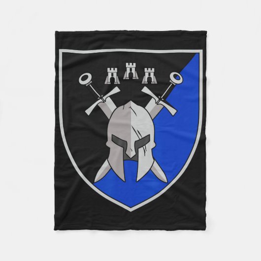 42nd Mechanized Brigade (ukraine) Ukrainian Milita Fleece Deken (Voorkant)