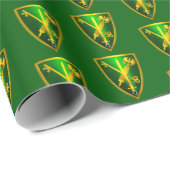 42nd MP Military Police Brigade Cadeaupapier (Rol Hoek)