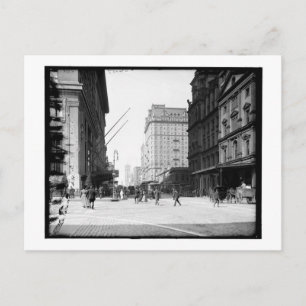 42nd Street, Vintage van New York Briefkaart