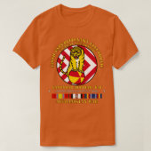 430th EE Combat Squadron Kandahar AF w AFGHAN SVC T-shirt (Design voorkant)