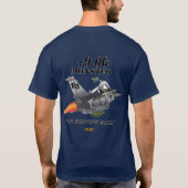 430th TFS, Nellis AFB (Donker Shirt) T-shirt (Achterkant)