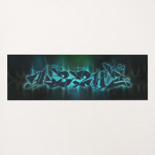 432 Hz Resonant Frequency Yoga Mat (Achterkant (horizontaal))