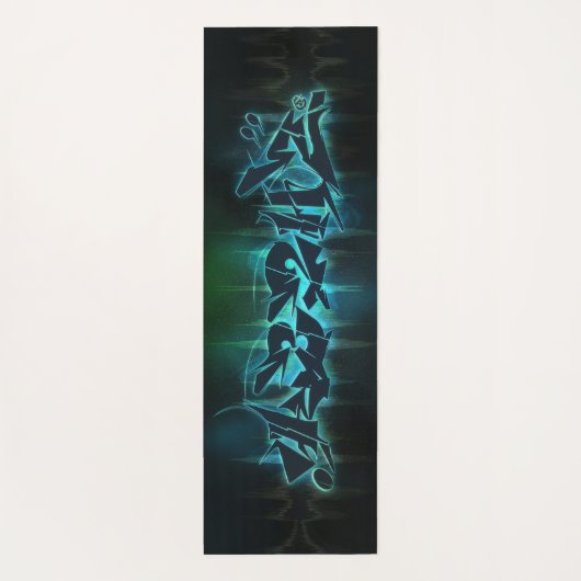 432 Hz Resonant Frequency Yoga Mat (Achterkant)