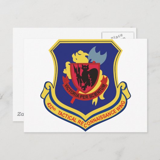 432e TRW Briefkaart (Voorkant / Achterkant)