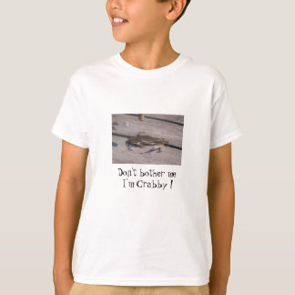 433571791111.1, maak me geen zorgen dat ik Crabby  T-shirt