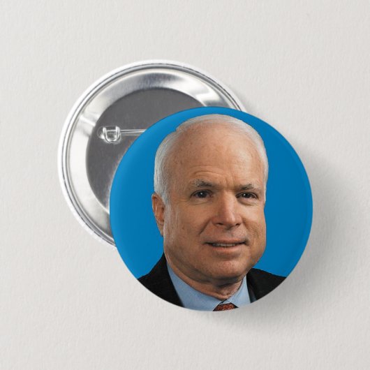 439px-NavyBlueMcCain Ronde Button 5,7 Cm (Voorkant /achterkant)