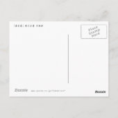 43. 桑 宿, 広 重 BRIEFKAART (Achterkant)