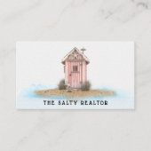 *~* 43 AP13 REALATOR Beach Rentals B&B Inn Visitekaartje (Voorkant)