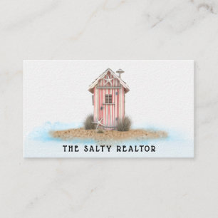 *~* 43 AP13 REALATOR Beach Rentals B&B Inn Visitekaartje