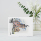 43; ASN-gebouw Briefkaart (Staand voorkant)