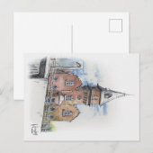 43; ASN-gebouw Briefkaart (Voorkant / Achterkant)