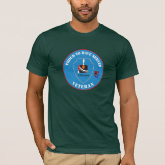 43 BVE Regiment Huzaren van Boreel Veteraan T-shirt
