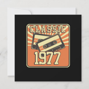 43 e Birthday Gift for Men and Women, geboren in 1 Kaart