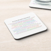 43 Grappige Roemeense uitdrukkingen conversatie st Bier Onderzetter (Linkerzijde)