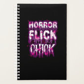 43.Horror Movie Horror Flick Chick Planner (Voorkant)