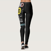 43.Ik wil u eraan herinneren dat ik aanwezig moet  Leggings (Achterkant)
