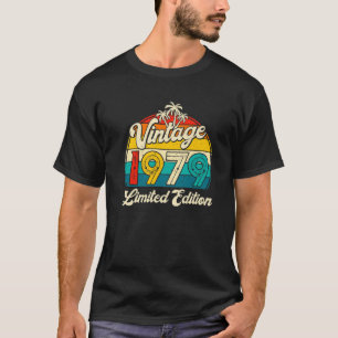 43 jaar oude Mannen van 1979 43rd verjaardag T-shirt