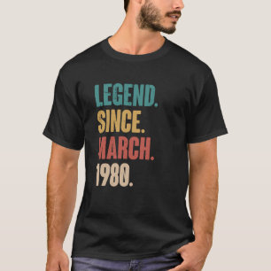 43 maart 2004 Oude azijnetag T-shirt