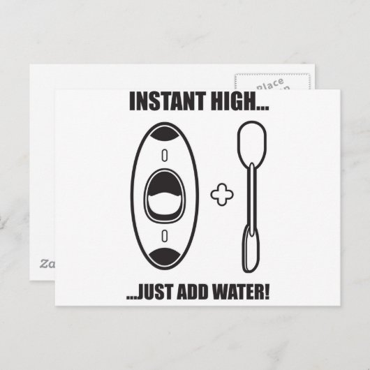 43. onmiddellijk hoog briefkaart (Voorkant / Achterkant)