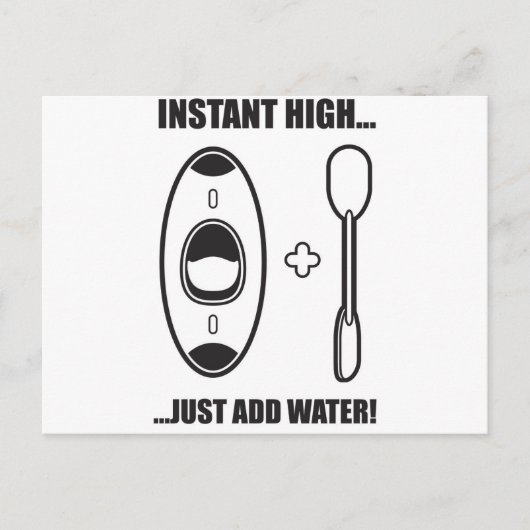 43. onmiddellijk hoog briefkaart (Voorkant)