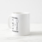 43. onmiddellijk hoog koffiemok (Voorkant links)