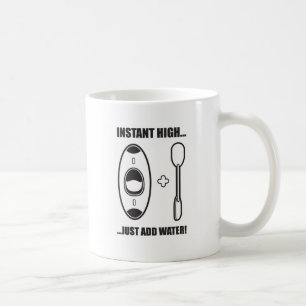 43. onmiddellijk hoog koffiemok
