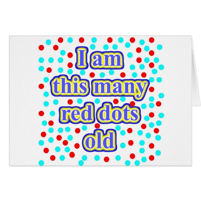 43 Rode Stippen oud (Voorkant Horizontaal)