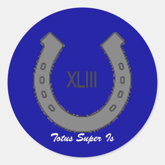 43 SAN-Stickers Ronde Sticker (Voorkant)