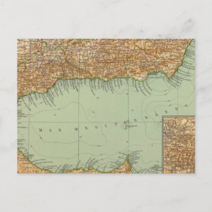 43 Spanje, Portugal, Zuid Briefkaart