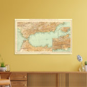 43 Spanje, Portugal, Zuid Canvas Afdruk (Insitu (Woonkamer))