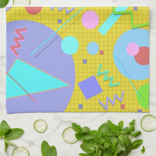 43 THEEDOEK (Gevouwen)