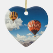 43e bruiloft Jubileum Keramisch Ornament (Achterkant)