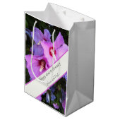 43e bruiloft Jubileum Medium Cadeauzakje (Voorkant Gekanteld)