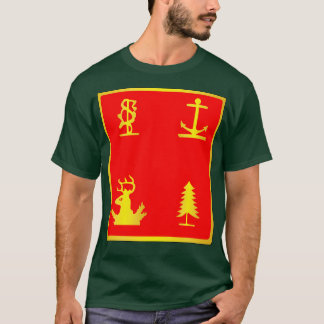 43e divisie artillerie wo Txt T-shirt