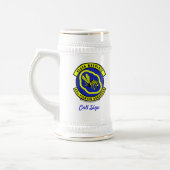 43e FS Aangepaste F-4-bierstop met roepteken Bierpul (Links)