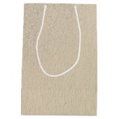 43e Jubileum  doorsnede Gemiddelde Gift Bag Medium Cadeauzakje (Achterkant)